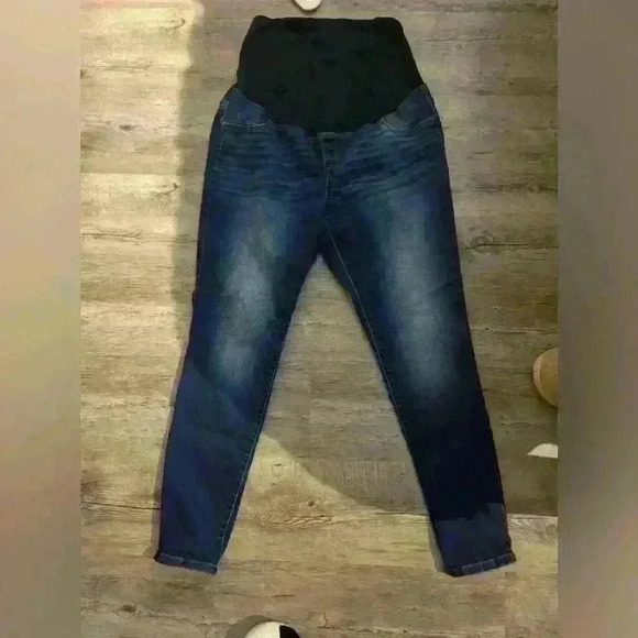 Isabel maternity full panel skinny jeans size 8R - Picture 1 of 3